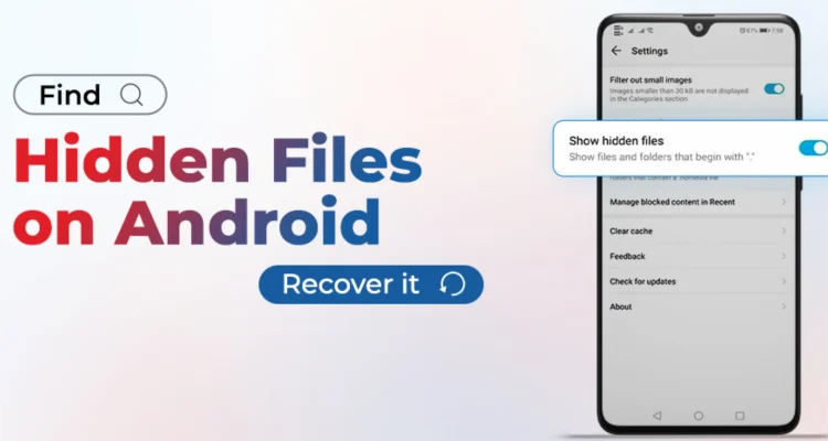 file tersembunyi Android file tersembunyi Android