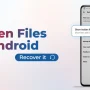 file tersembunyi Android file tersembunyi Android