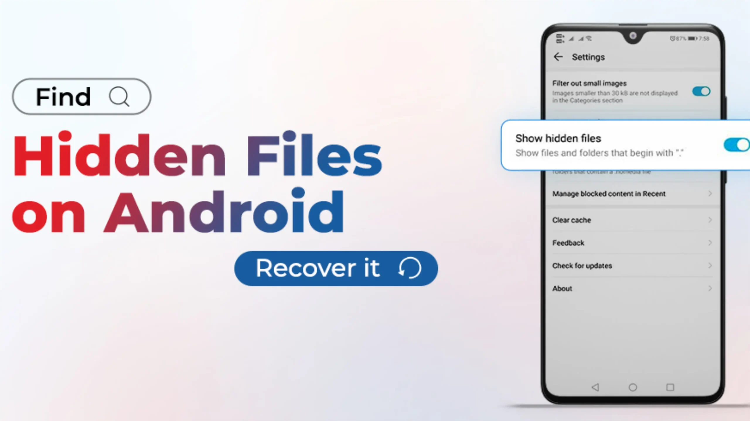 file tersembunyi Android