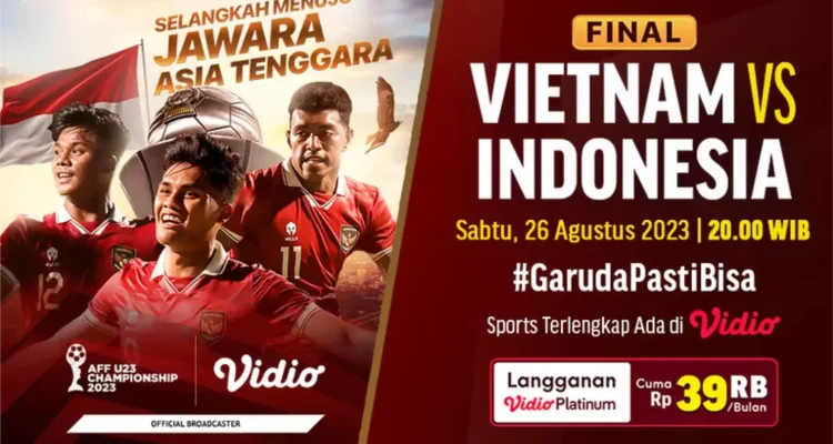 final AFF U23 final AFF U23