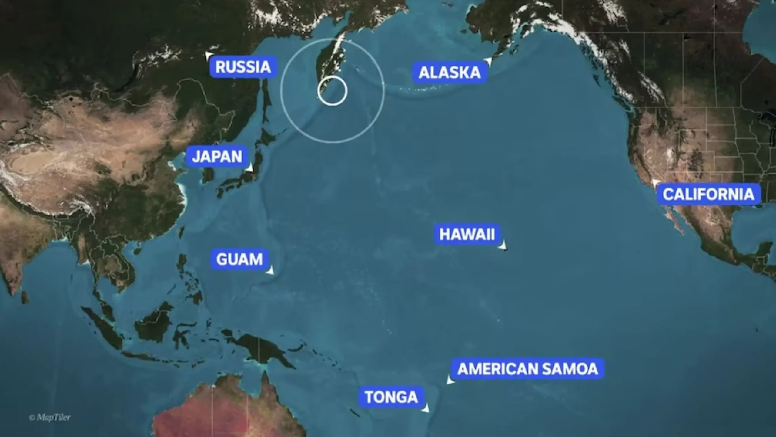 gempa rusia
