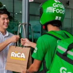 grabfood x Rica Nusantara