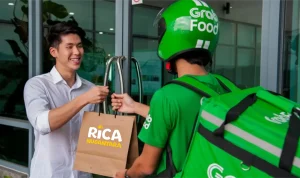 grabfood x Rica Nusantara grabfood x Rica Nusantara