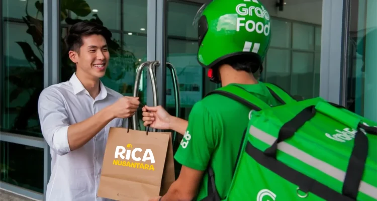 grabfood x Rica Nusantara grabfood x Rica Nusantara