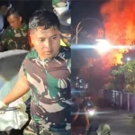 kebakaran di Magetan
