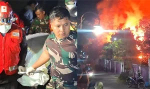 kebakaran di Magetan