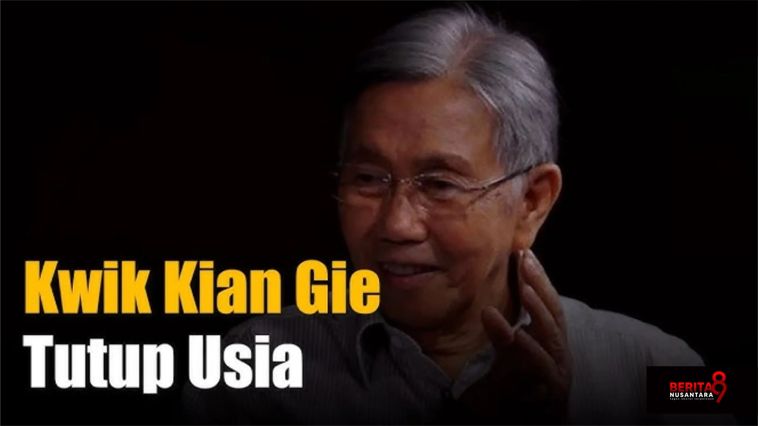 kwik kian gie
