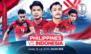 Timnas vs Filipina AFF U-23 2025