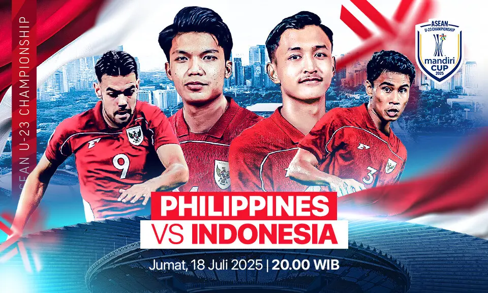 Timnas vs Filipina AFF U-23 2025