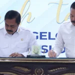 Kemenimipas dan Kejagung serah terima Rupbasan