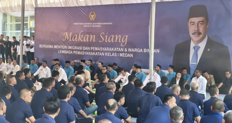 menteri imipas di lapas medan menteri imipas di lapas medan