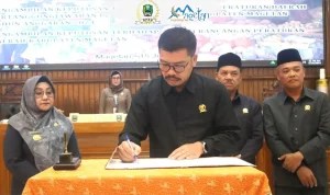 paripurna DPRD Magetan