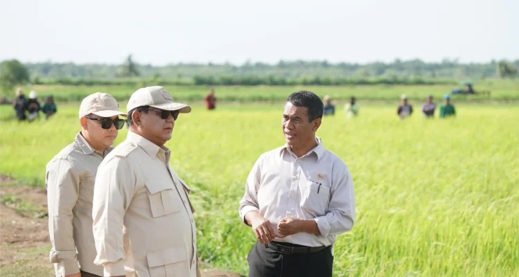 prabowo dan mentan prabowo dan mentan