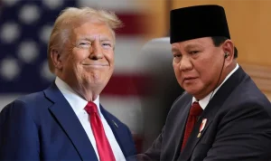prabowo dan trump