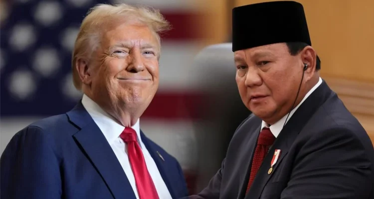 prabowo dan trump prabowo dan trump