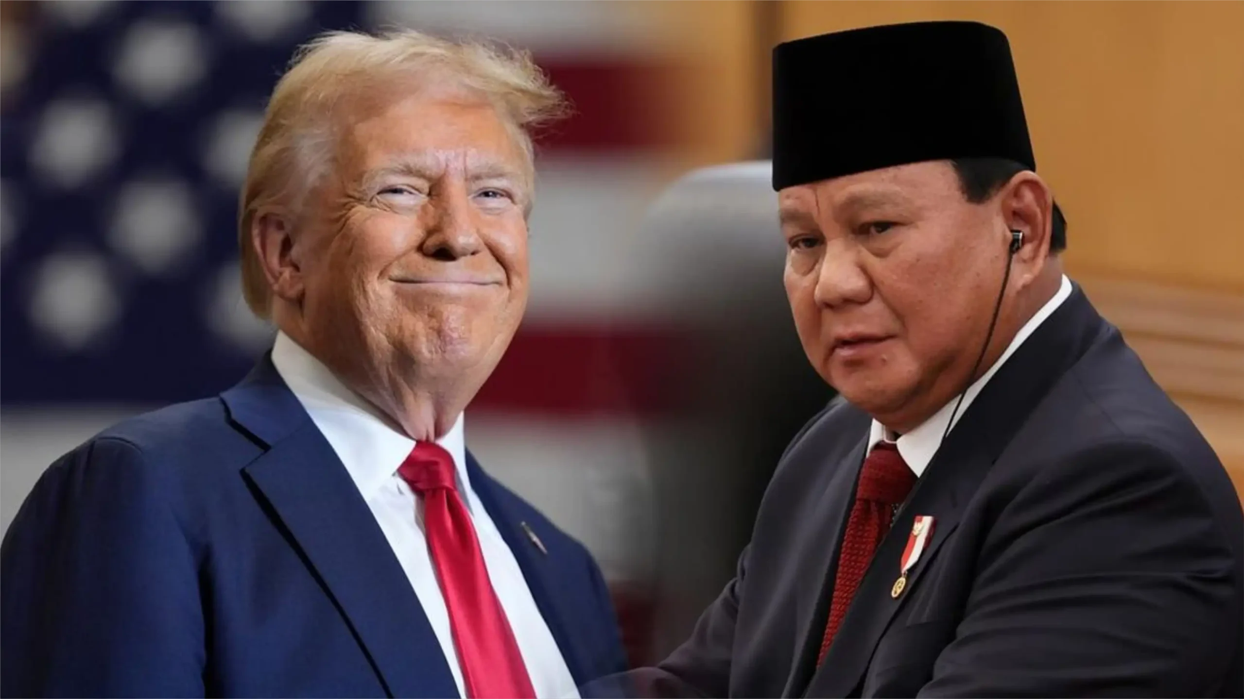 prabowo dan trump