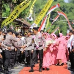 sertijab kapolres Madiun