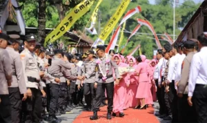 sertijab kapolres Madiun