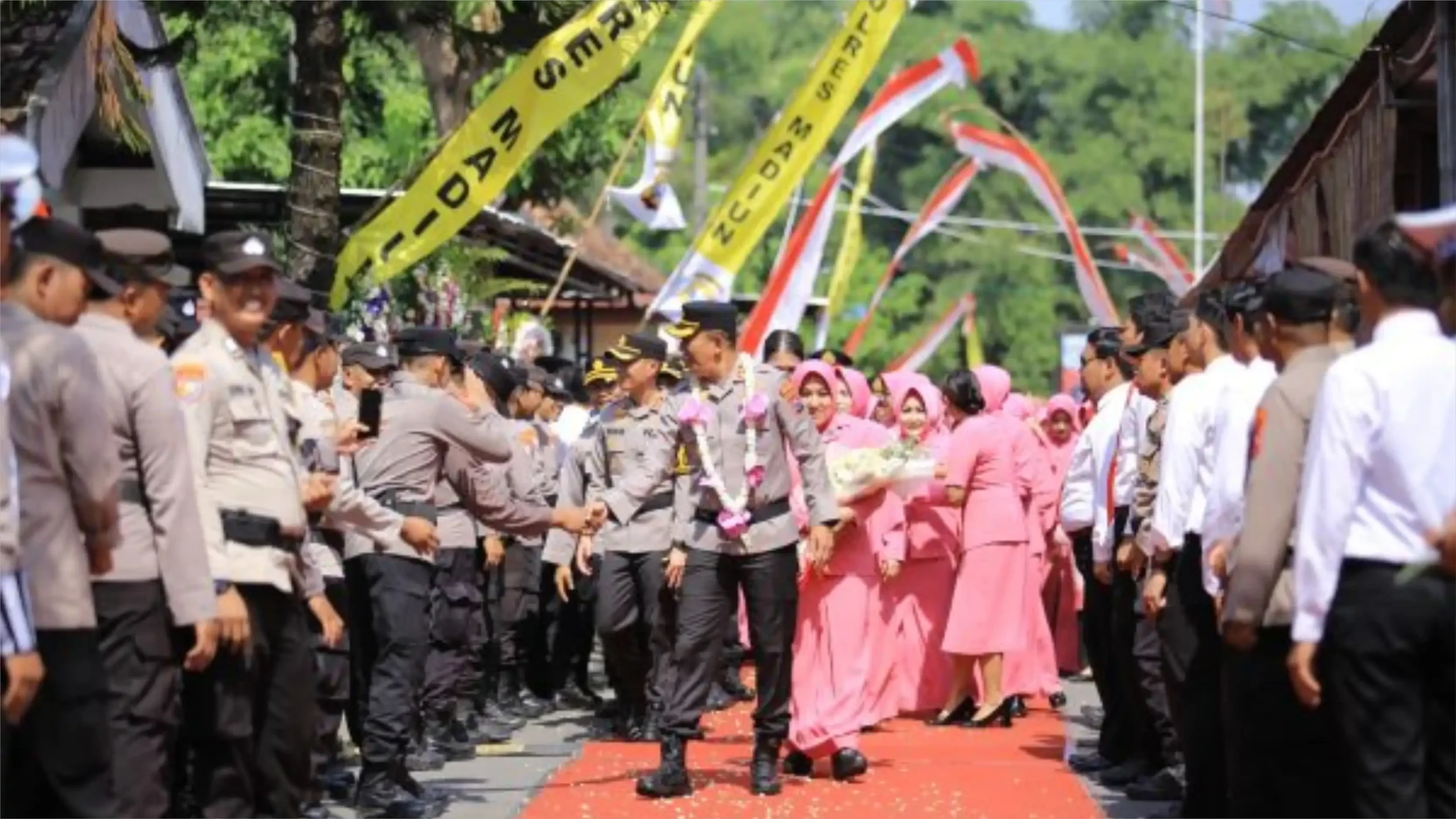 sertijab kapolres Madiun