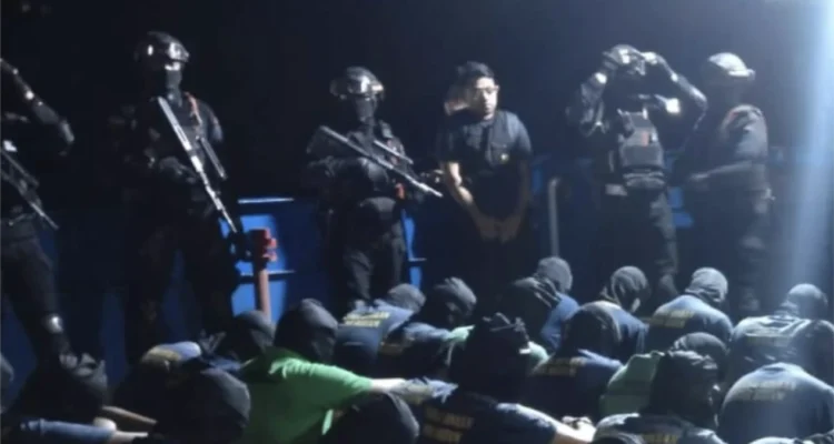 196 Napi Dipindahkan ke Nusakambangan