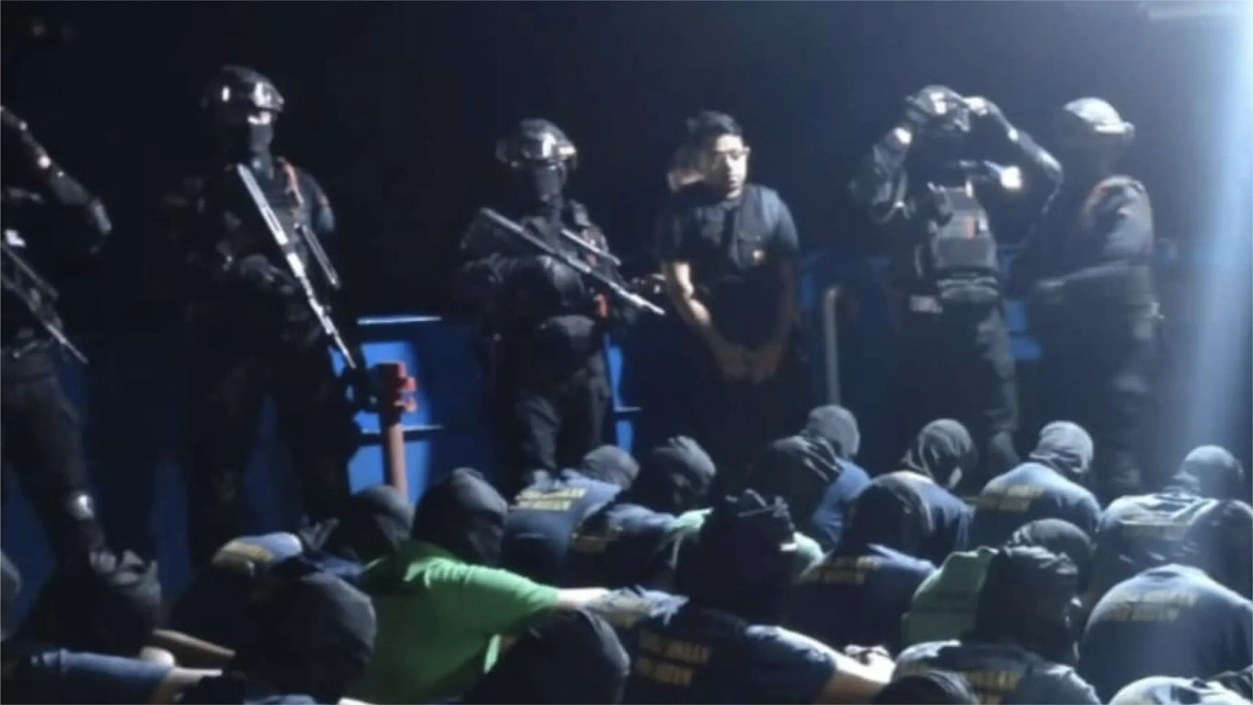 196 Napi Dipindahkan ke Nusakambangan