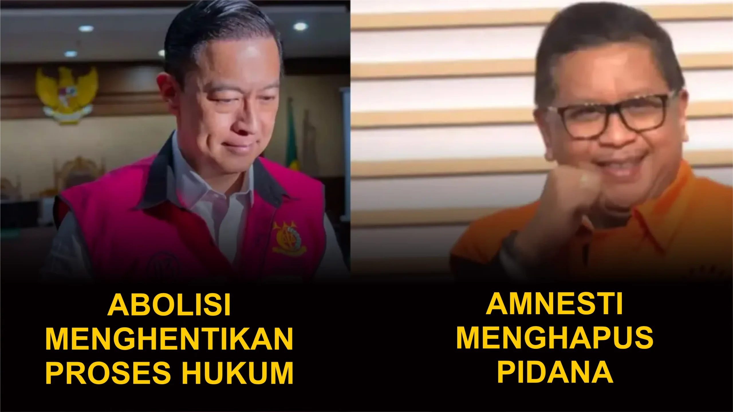 ABOLISI DAN AMNESTI