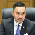 Ahmad Sahroni Dicopot dari Komisi III