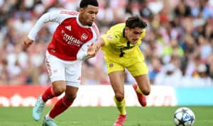 Arsenal vs Villareal