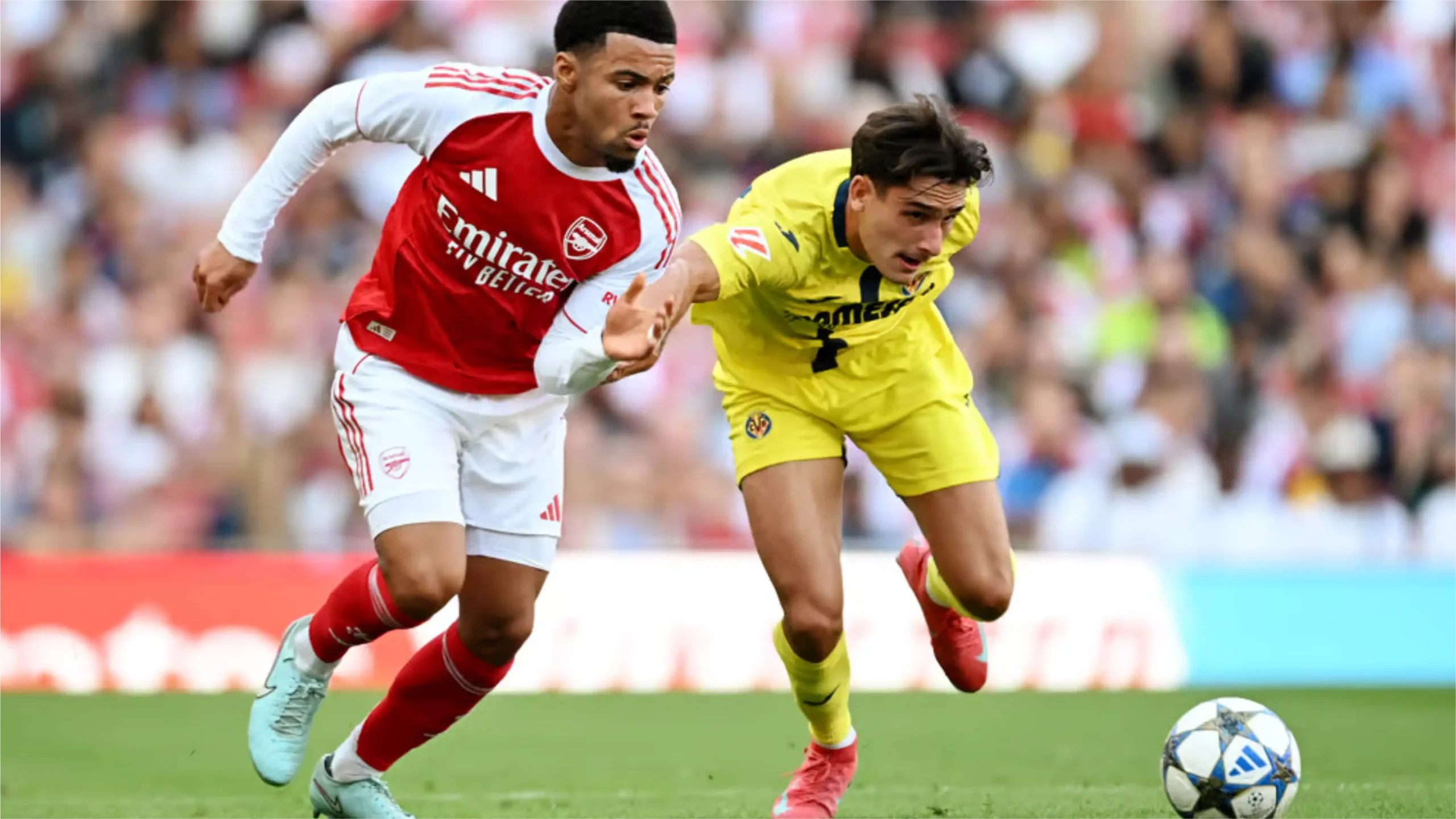 Arsenal vs Villareal