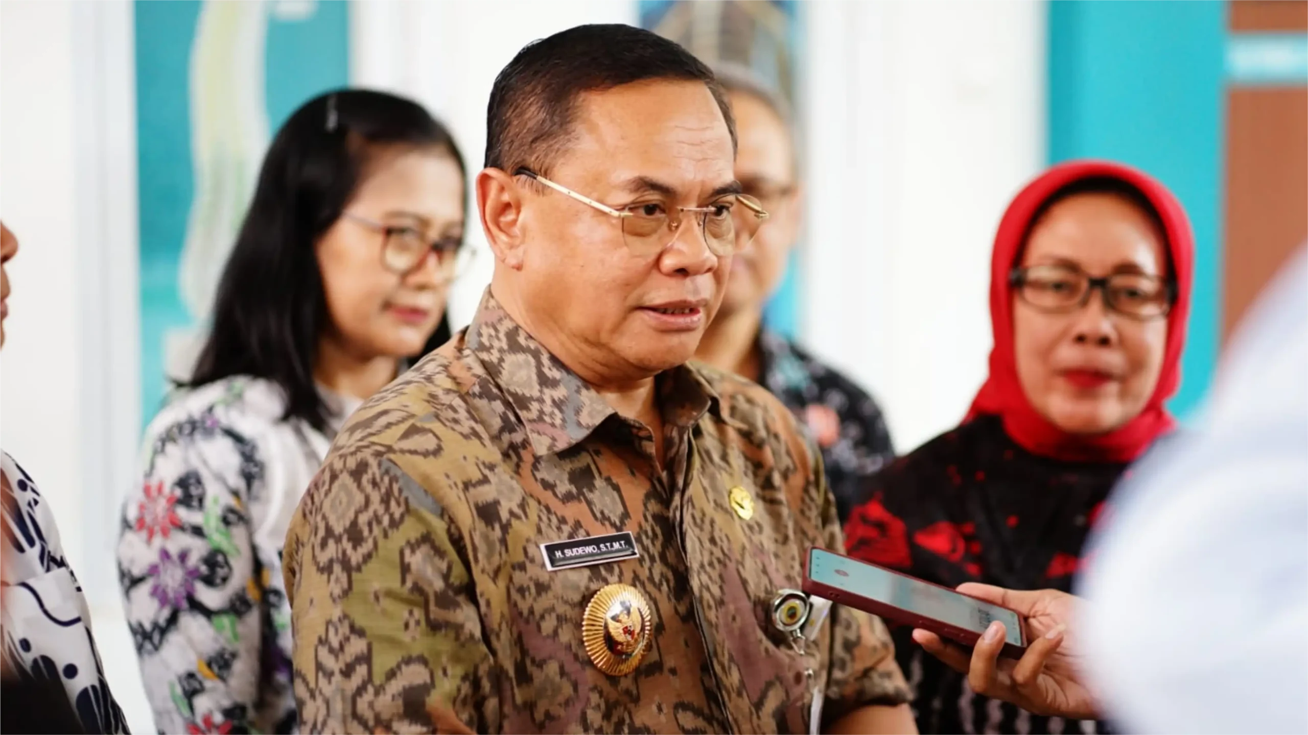Bupati Pati Sudewo