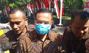 Bupati Pati diperiksa KPK