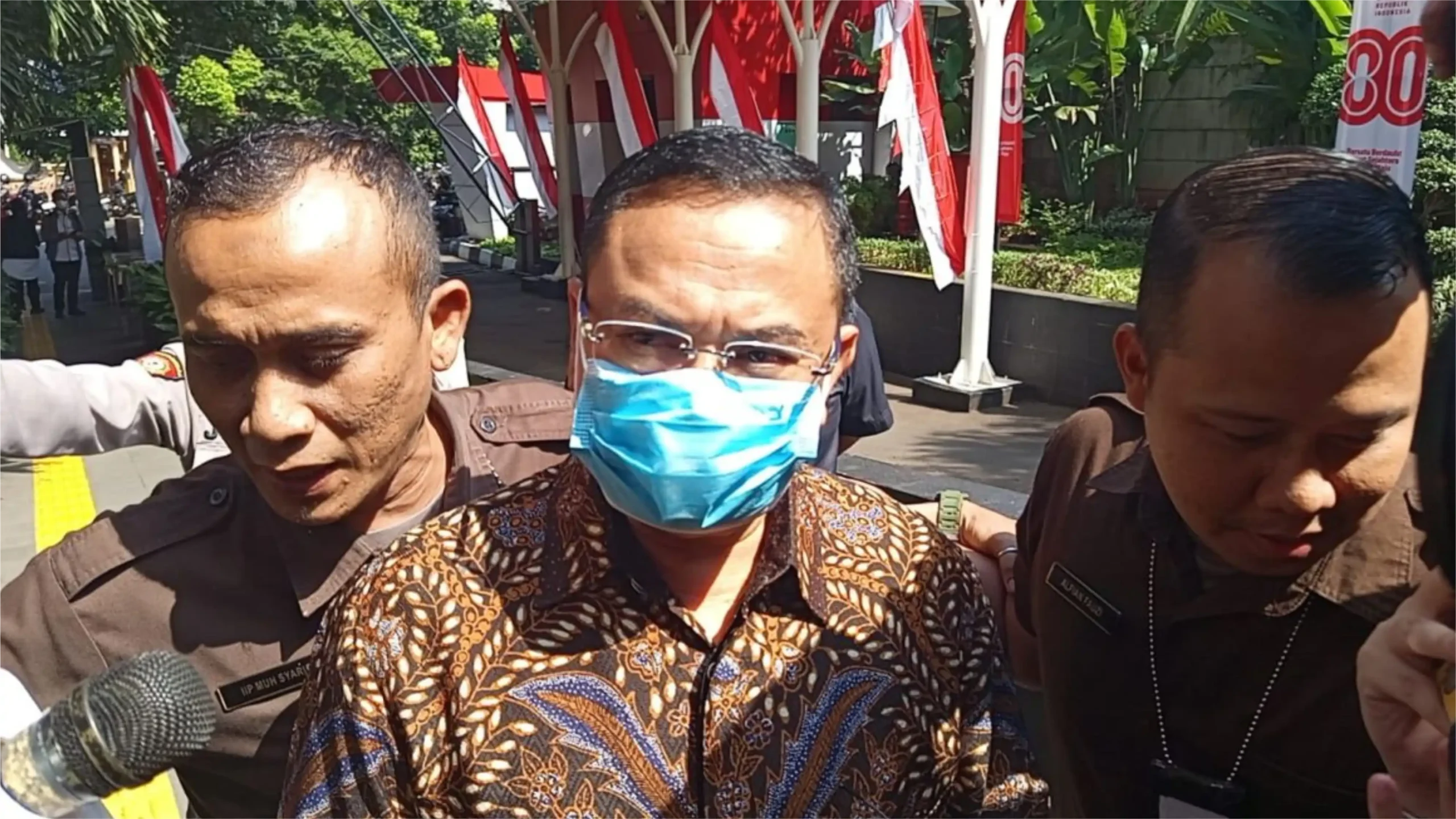 Bupati Pati diperiksa KPK