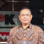 Bupati Pati usai diperiksa KPK