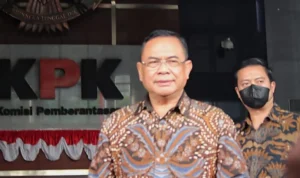Bupati Pati usai diperiksa KPK