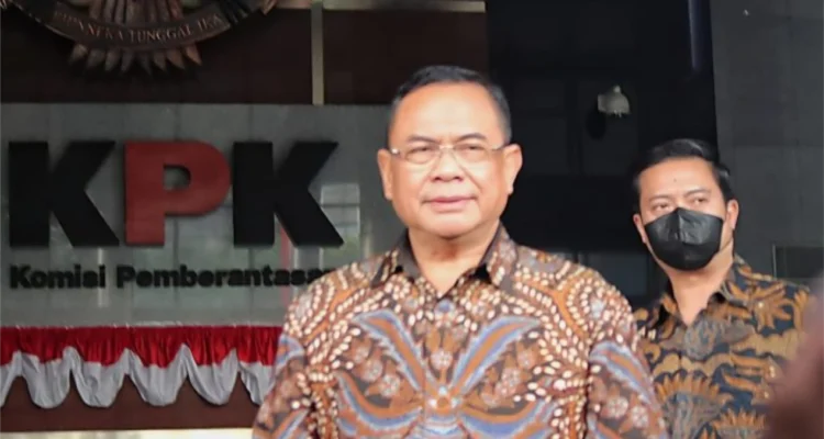 Bupati Pati usai diperiksa KPK