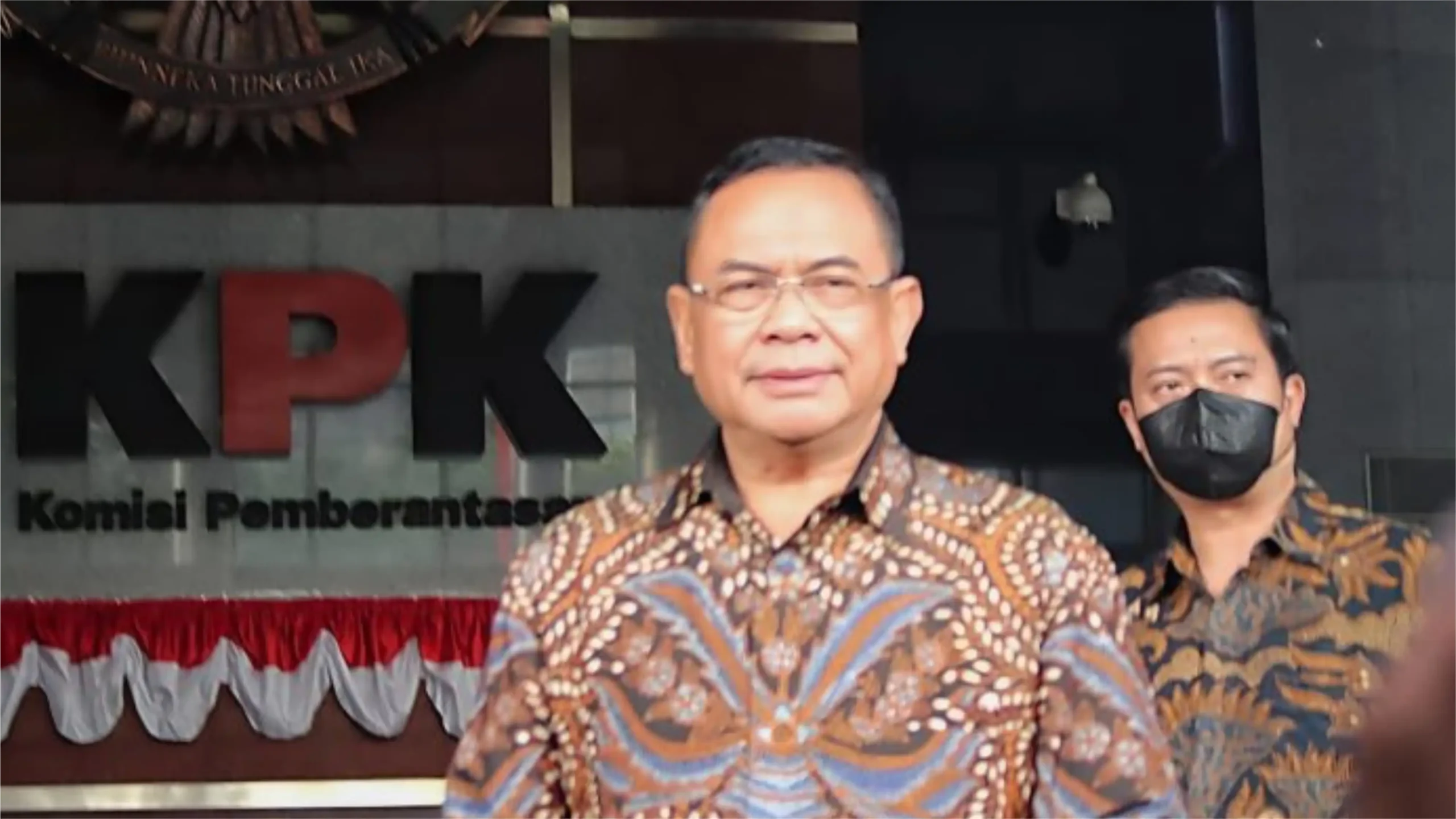 Bupati Pati usai diperiksa KPK