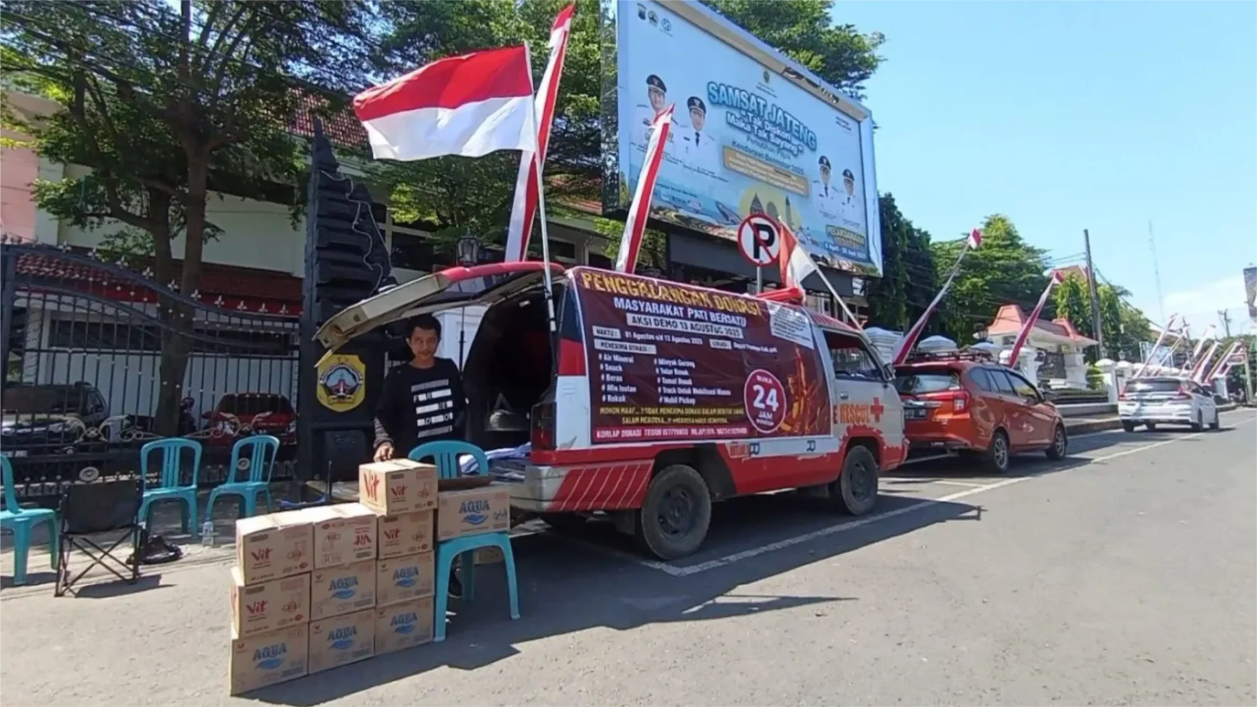 Demo Bupati Pati 13 Agustus