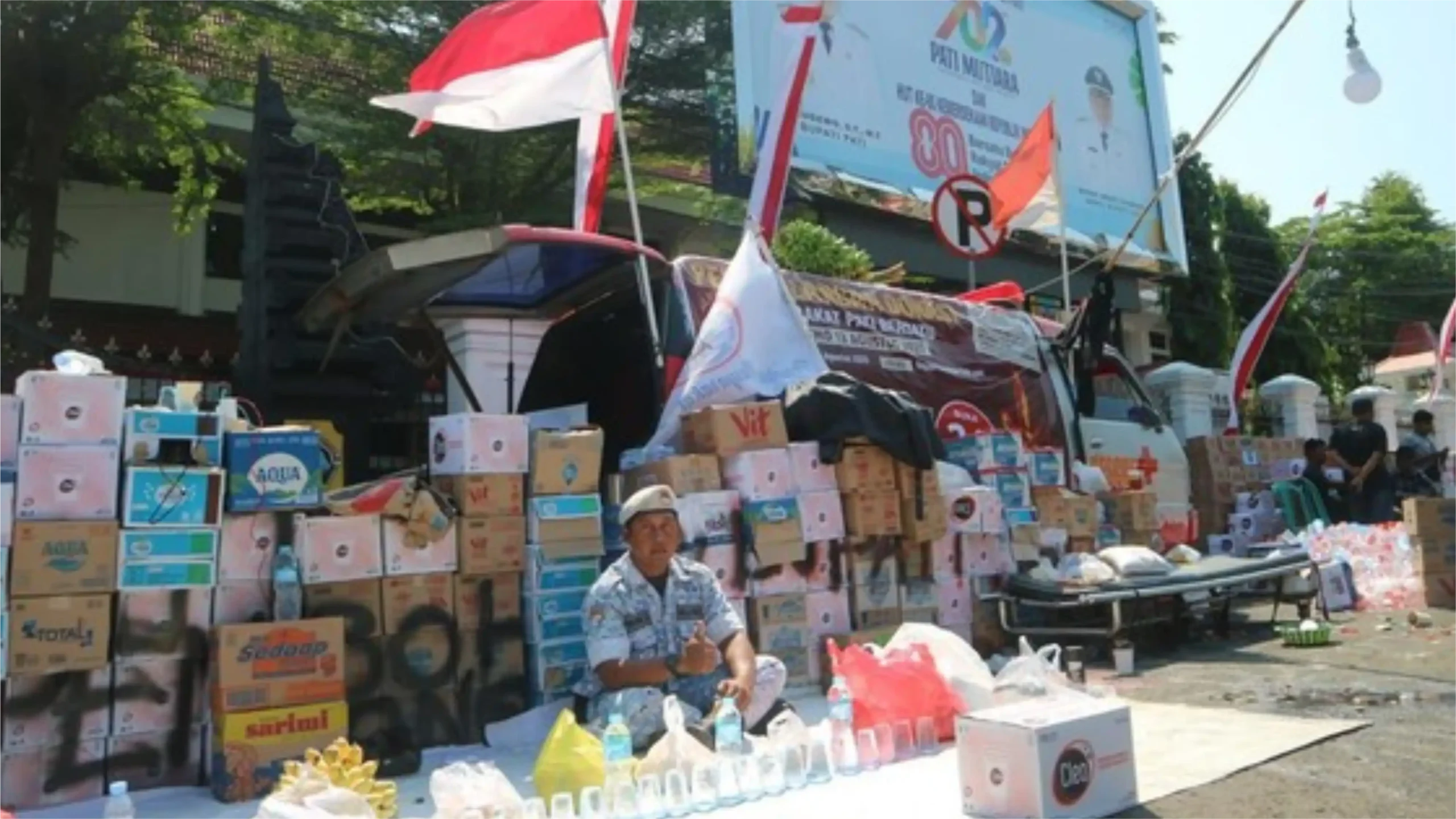 Demo Bupati Pati