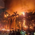Demo Makassar Ricuh
