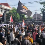 Demo Pati DPRD Sepakat Pemakzulan
