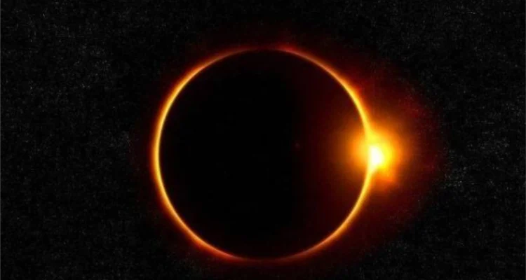 GErhana matahari total