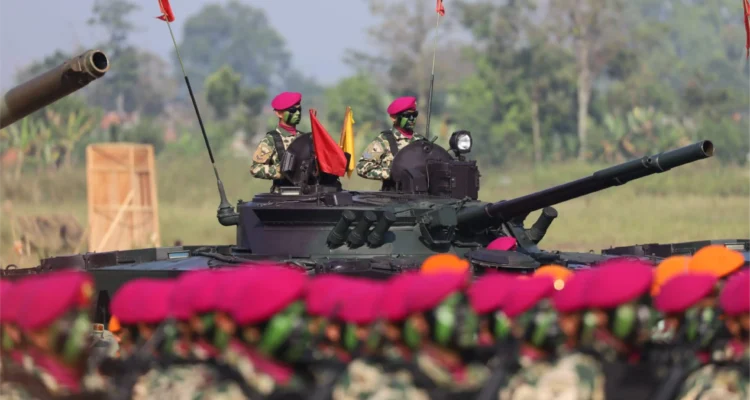 Gelar Pasukan Nasional Gelar Pasukan Nasional