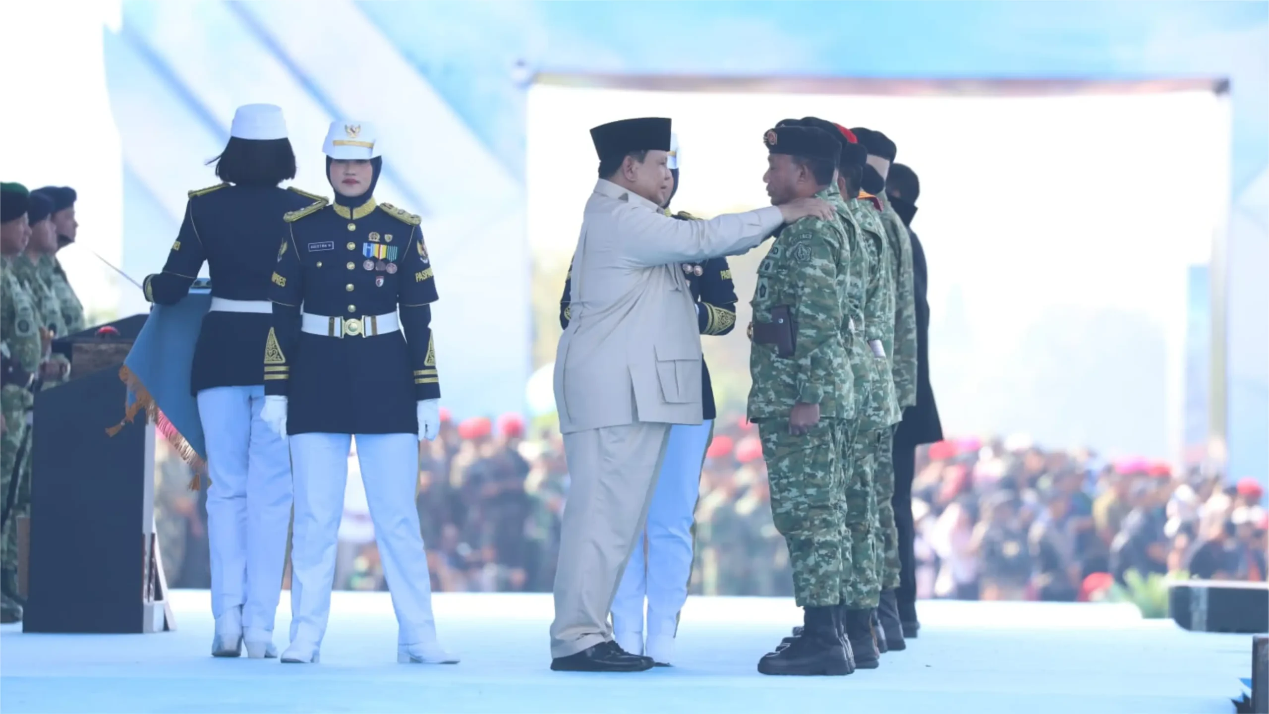 Gelar Pasukan Nasional
