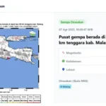 Gempa Guncang Indonesia 3x