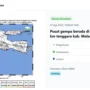 Gempa Guncang Indonesia 3x