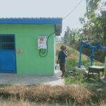 membangun jaringan irigasi air tanah mendukung Ketahanan Pangan