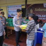 Kapolres Madiun Lepas 35,7 Ton Beras Murah