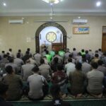Kapolres Madiun doakan ojol