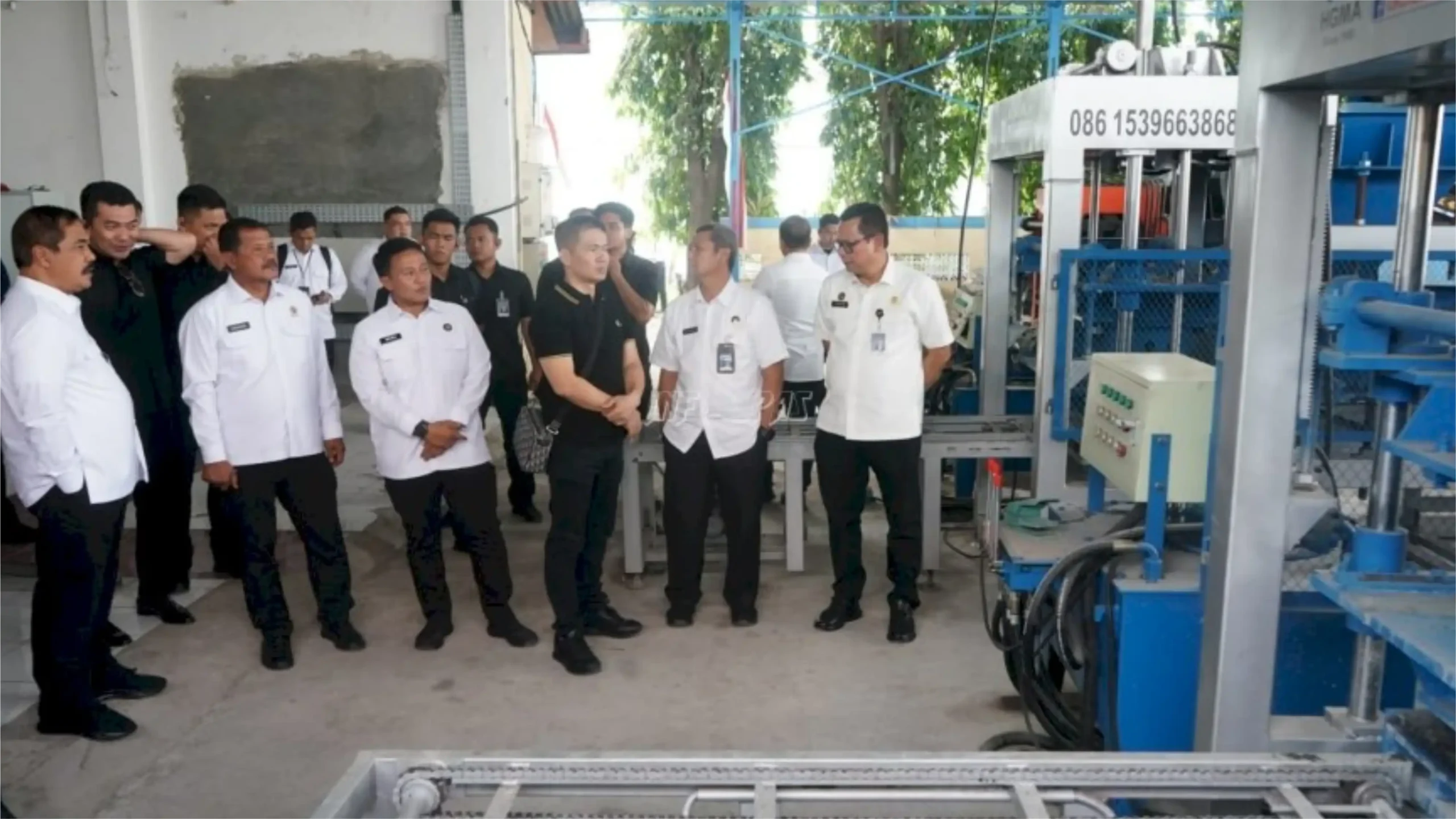 Jawara Beton Lapas Tangerang