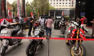 Kendaraan Sitaan KPK dalam OTT Wamenaker